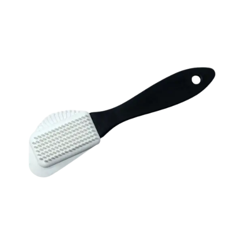 Suede brush