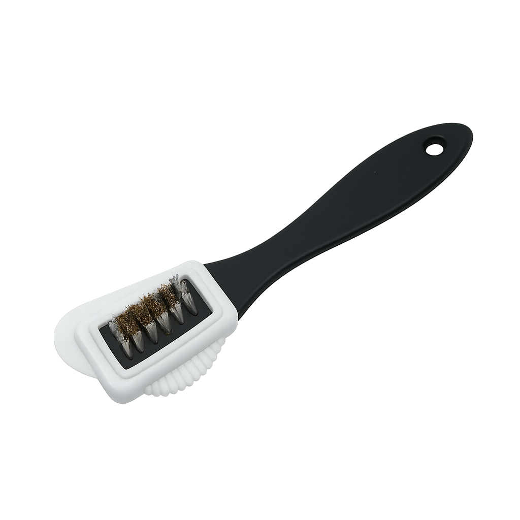 Suede brush