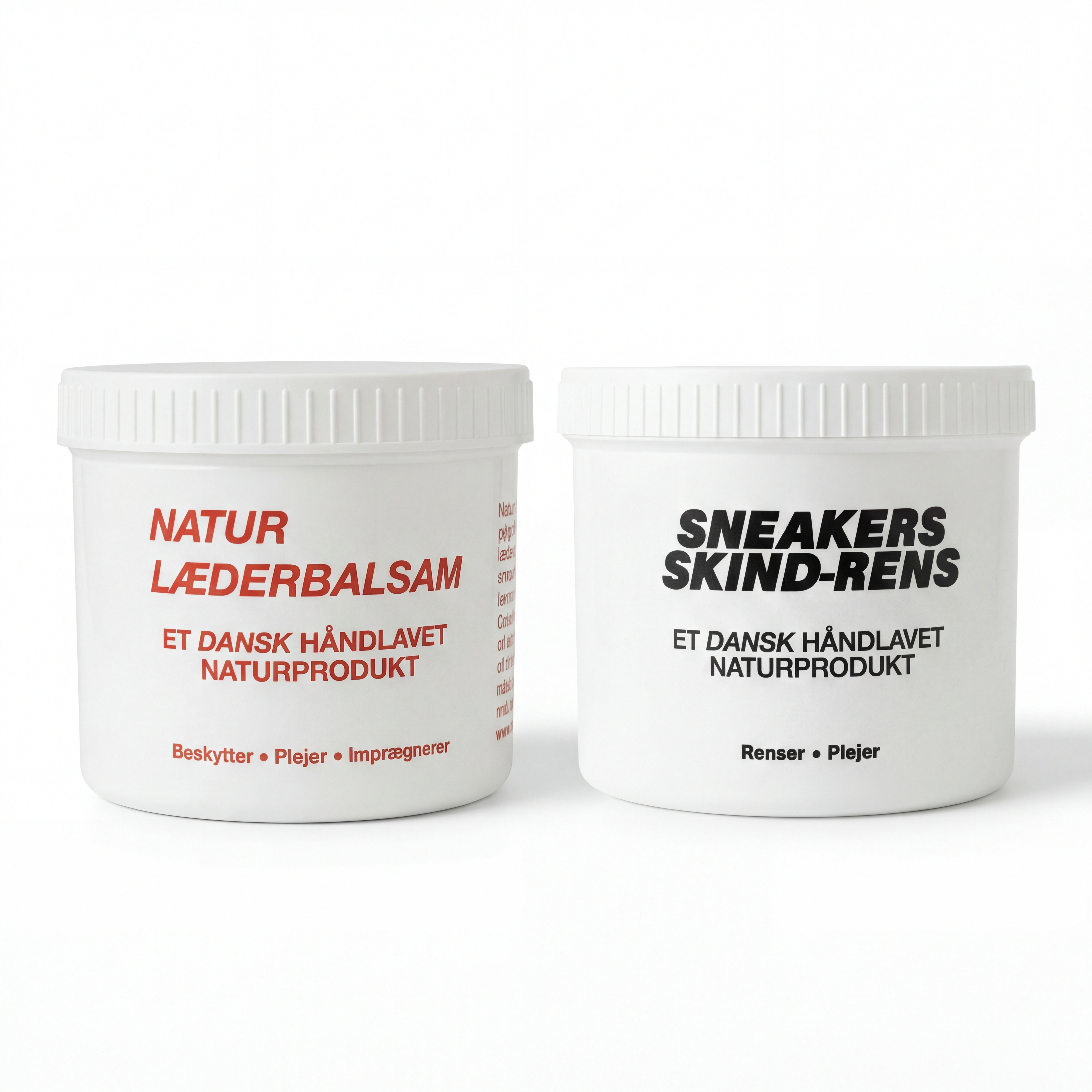 Sneakers Leather Cleaner + Natural Leather Conditioner
